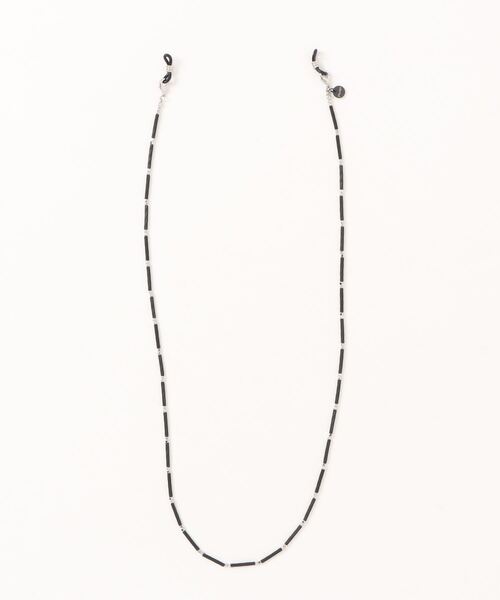 Pledge（プレッジ）の「【Pledge】3WAY Code Necklace（ネックレス・メンズ・シルバー/ブラック・FREE）」の8枚目の写真
