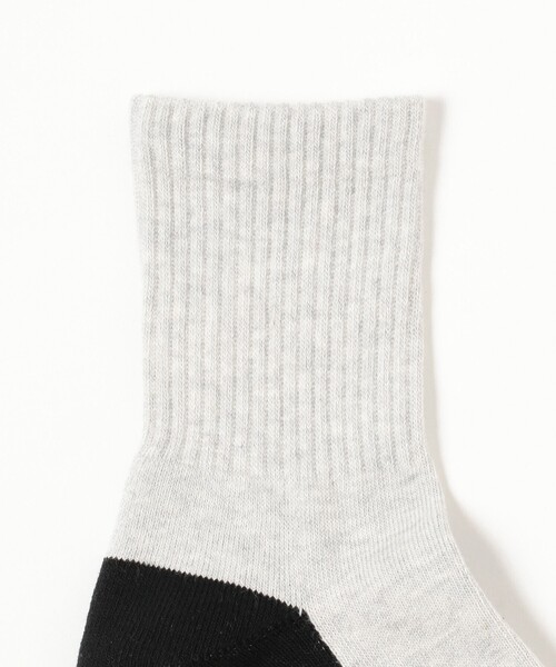 BEAMS(ビームス)の「スイッチ ボトム ソックス(ソックス/靴下・メンズ・ネイビー/ホワイト/ブラック/グレー・ONE SIZE)」の5枚目の写真