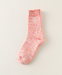 【H FOOT WEAR/エイチ フットウェア】メランジソックス