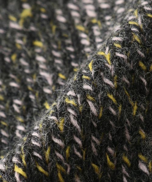 H FOOT WEAR（エイチフットウェア）の「【H FOOT WEAR/エイチ フットウェア】メランジソックス（ソックス/靴下・レディース・ブルー/ブラック/レッド・FREE）」の7枚目の写真