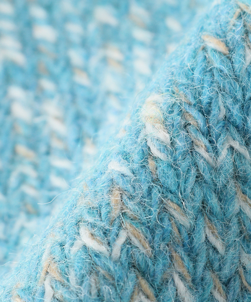 H FOOT WEAR（エイチフットウェア）の「【H FOOT WEAR/エイチ フットウェア】メランジソックス（ソックス/靴下・レディース・ブルー/ブラック/レッド・FREE）」の8枚目の写真