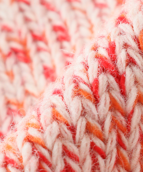 H FOOT WEAR（エイチフットウェア）の「【H FOOT WEAR/エイチ フットウェア】メランジソックス（ソックス/靴下・レディース・ブルー/ブラック/レッド・FREE）」の9枚目の写真