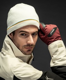 phenix | phenix(フェニックス)Double Line Beanie ダブルラインニットハット/ニットキャップ メンズ/スキーウェア/ニット帽/ビーニー(ニットキャップ/ビーニー)