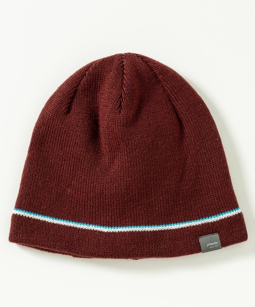 phenix（フェニックス）の「phenix(フェニックス)Double Line Beanie ダブルラインニットハット/ニットキャップ メンズ/スキーウェア/ニット帽/ビーニー（ニットキャップ/ビーニー・メンズ・ライトグリーン/カーキ/ブラック/ホワイト/ネイビー/レンガ・ONE SIZE）」の6枚目の写真