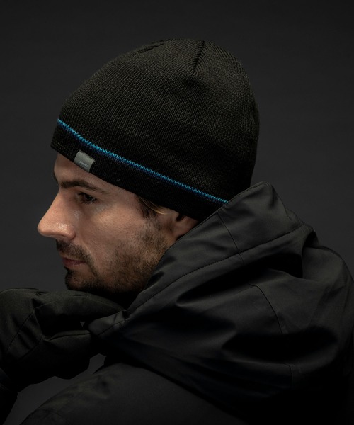 phenix（フェニックス）の「phenix(フェニックス)Double Line Beanie ダブルラインニットハット/ニットキャップ メンズ/スキーウェア/ニット帽/ビーニー（ニットキャップ/ビーニー・メンズ・ライトグリーン/カーキ/ブラック/ホワイト/ネイビー/レンガ・ONE SIZE）」の12枚目の写真