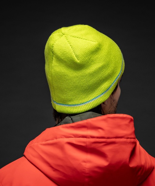 phenix（フェニックス）の「phenix(フェニックス)Double Line Beanie ダブルラインニットハット/ニットキャップ メンズ/スキーウェア/ニット帽/ビーニー（ニットキャップ/ビーニー・メンズ・ライトグリーン/カーキ/ブラック/ホワイト/ネイビー/レンガ・ONE SIZE）」の13枚目の写真