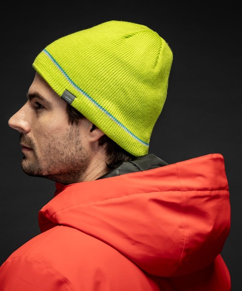 phenix（フェニックス）の「phenix(フェニックス)Double Line Beanie ダブルラインニットハット/ニットキャップ メンズ/スキーウェア/ニット帽/ビーニー（ニットキャップ/ビーニー・メンズ・ライトグリーン/カーキ/ブラック/ホワイト/ネイビー/レンガ・ONE SIZE）」の14枚目の写真