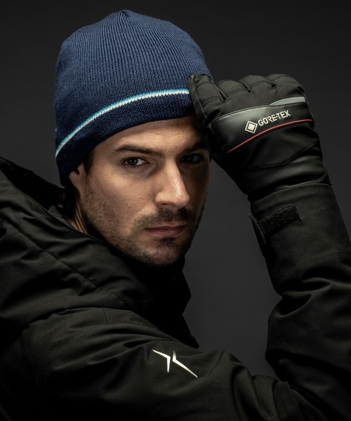 phenix（フェニックス）の「phenix(フェニックス)Double Line Beanie ダブルラインニットハット/ニットキャップ メンズ/スキーウェア/ニット帽/ビーニー（ニットキャップ/ビーニー・メンズ・ライトグリーン/カーキ/ブラック/ホワイト/ネイビー/レンガ・ONE SIZE）」の16枚目の写真