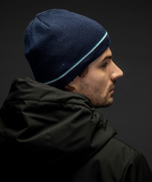 phenix（フェニックス）の「phenix(フェニックス)Double Line Beanie ダブルラインニットハット/ニットキャップ メンズ/スキーウェア/ニット帽/ビーニー（ニットキャップ/ビーニー・メンズ・ライトグリーン/カーキ/ブラック/ホワイト/ネイビー/レンガ・ONE SIZE）」の17枚目の写真