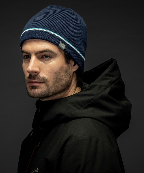 phenix（フェニックス）の「phenix(フェニックス)Double Line Beanie ダブルラインニットハット/ニットキャップ メンズ/スキーウェア/ニット帽/ビーニー（ニットキャップ/ビーニー・メンズ・ライトグリーン/カーキ/ブラック/ホワイト/ネイビー/レンガ・ONE SIZE）」の18枚目の写真