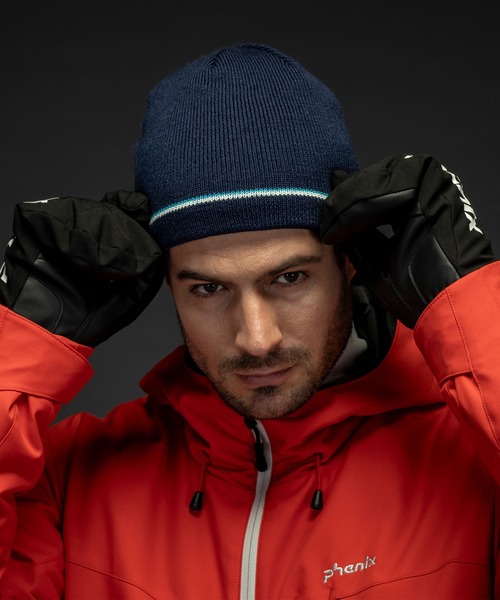 phenix（フェニックス）の「phenix(フェニックス)Double Line Beanie ダブルラインニットハット/ニットキャップ メンズ/スキーウェア/ニット帽/ビーニー（ニットキャップ/ビーニー・メンズ・ライトグリーン/カーキ/ブラック/ホワイト/ネイビー/レンガ・ONE SIZE）」の20枚目の写真