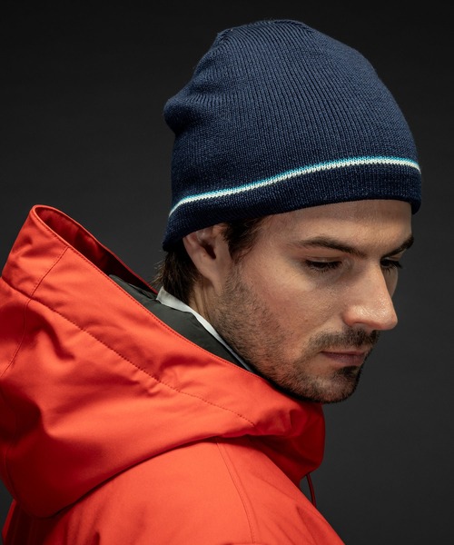 phenix（フェニックス）の「phenix(フェニックス)Double Line Beanie ダブルラインニットハット/ニットキャップ メンズ/スキーウェア/ニット帽/ビーニー（ニットキャップ/ビーニー・メンズ・ライトグリーン/カーキ/ブラック/ホワイト/ネイビー/レンガ・ONE SIZE）」の21枚目の写真