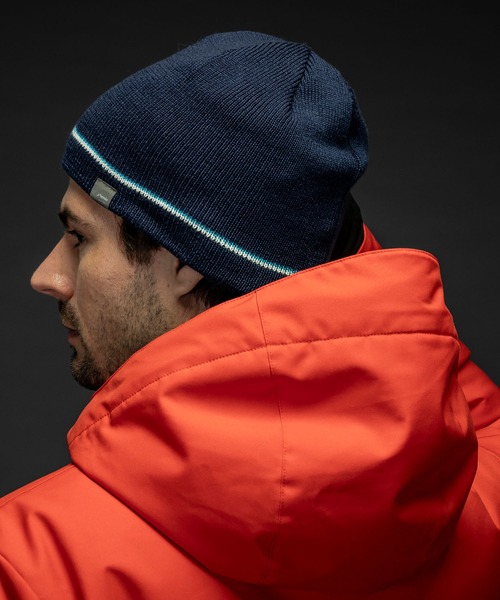 phenix（フェニックス）の「phenix(フェニックス)Double Line Beanie ダブルラインニットハット/ニットキャップ メンズ/スキーウェア/ニット帽/ビーニー（ニットキャップ/ビーニー・メンズ・ライトグリーン/カーキ/ブラック/ホワイト/ネイビー/レンガ・ONE SIZE）」の22枚目の写真