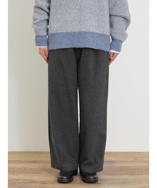 Samansa Mos2（サマンサ モスモス）の「【M/Lサイズ】【帯電防止】ストレートパンツ（その他パンツ・レディース・グレー/ベージュ/チャコールグレー/カーキ・L/M）」の16枚目の写真