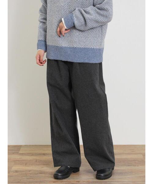 Samansa Mos2（サマンサ モスモス）の「【M/Lサイズ】【帯電防止】ストレートパンツ（その他パンツ・レディース・グレー/ベージュ/チャコールグレー/カーキ・L/M）」の21枚目の写真