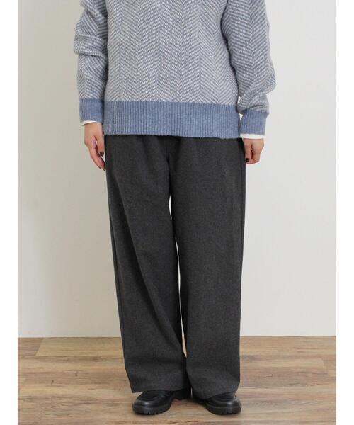 Samansa Mos2（サマンサ モスモス）の「【M/Lサイズ】【帯電防止】ストレートパンツ（その他パンツ・レディース・グレー/ベージュ/チャコールグレー/カーキ・L/M）」の22枚目の写真