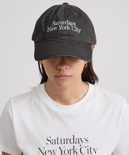 ★Saturdays New York city.キャップ.ブラック.美品★ Washed cap（キャップ）｜Saturdays Golf（サタデーズゴルフ）の