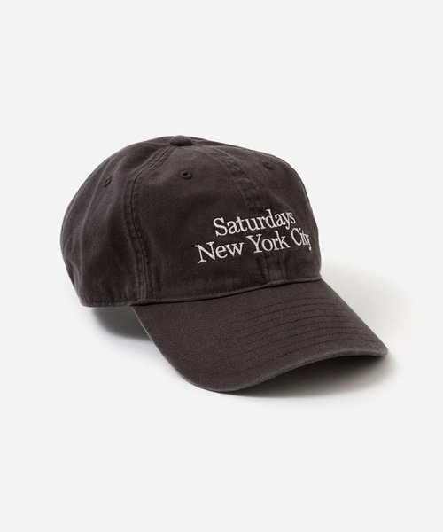 Saturdays New York City キャップ　グレー Saturdays NYC｜サタデーズ ニューヨークシティのキャップ