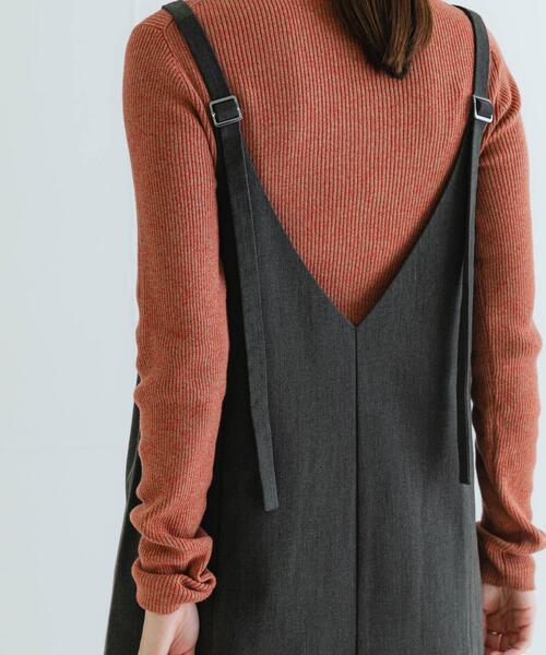 【セール】スクエアネックミニジャンパーワンピース（ワンピース）｜URBAN RESEARCH（アーバンリサーチ）