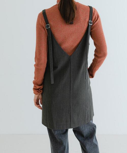 【セール】スクエアネックミニジャンパーワンピース（ワンピース）｜URBAN RESEARCH（アーバンリサーチ）