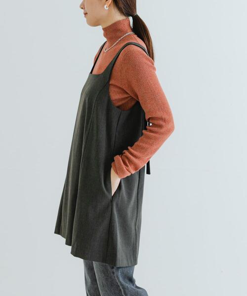 【セール】スクエアネックミニジャンパーワンピース（ワンピース）｜URBAN RESEARCH（アーバンリサーチ）