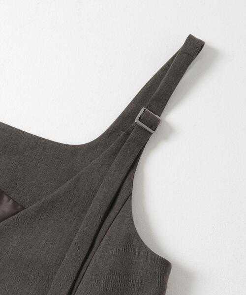 【セール】スクエアネックミニジャンパーワンピース（ワンピース）｜URBAN RESEARCH（アーバンリサーチ）