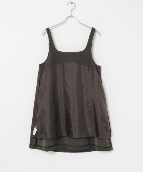 【セール】スクエアネックミニジャンパーワンピース（ワンピース）｜URBAN RESEARCH（アーバンリサーチ）