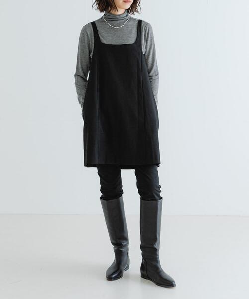 【セール】スクエアネックミニジャンパーワンピース（ワンピース）｜URBAN RESEARCH（アーバンリサーチ）