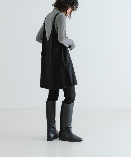 【セール】スクエアネックミニジャンパーワンピース（ワンピース）｜URBAN RESEARCH（アーバンリサーチ）