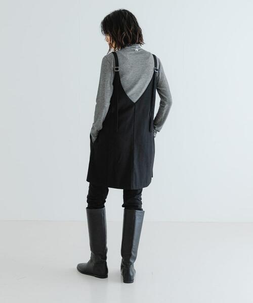 【セール】スクエアネックミニジャンパーワンピース（ワンピース）｜URBAN RESEARCH（アーバンリサーチ）