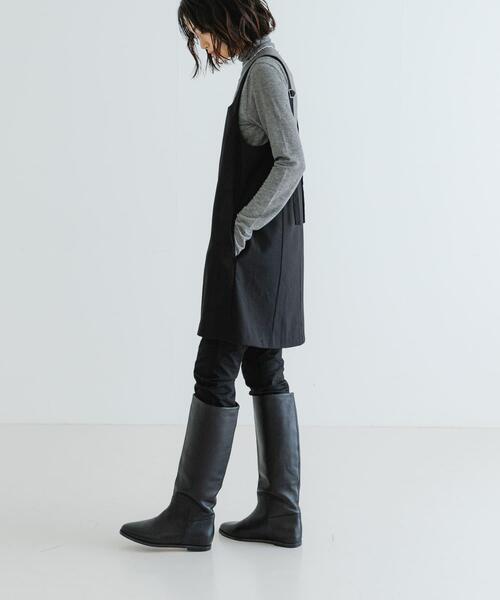 【セール】スクエアネックミニジャンパーワンピース（ワンピース）｜URBAN RESEARCH（アーバンリサーチ）