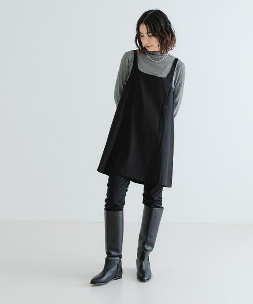 【セール】スクエアネックミニジャンパーワンピース（ワンピース）｜URBAN RESEARCH（アーバンリサーチ）