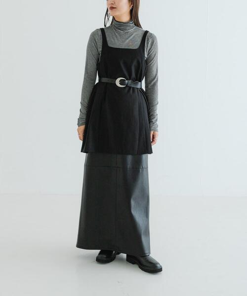 【セール】スクエアネックミニジャンパーワンピース（ワンピース）｜URBAN RESEARCH（アーバンリサーチ）