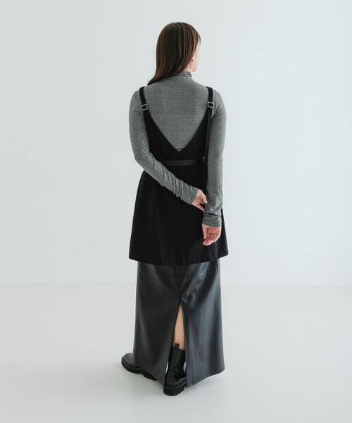 【セール】スクエアネックミニジャンパーワンピース（ワンピース）｜URBAN RESEARCH（アーバンリサーチ）