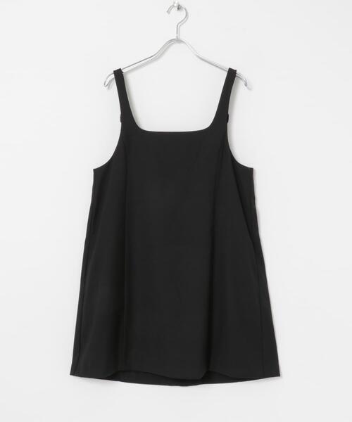 【セール】スクエアネックミニジャンパーワンピース（ワンピース）｜URBAN RESEARCH（アーバンリサーチ）