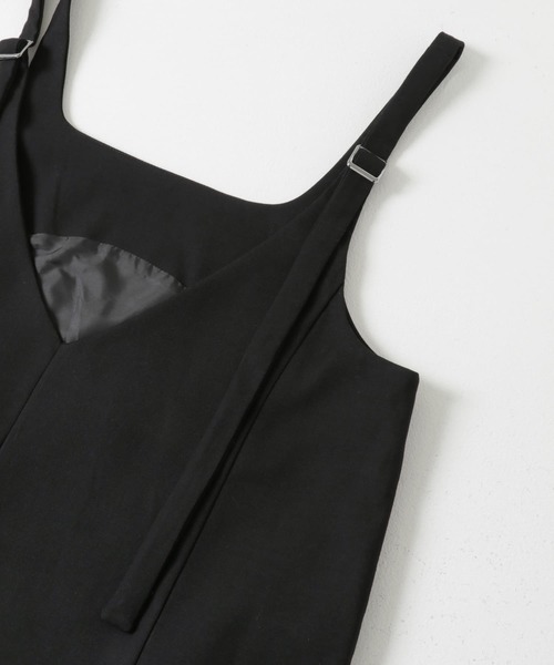 【セール】スクエアネックミニジャンパーワンピース（ワンピース）｜URBAN RESEARCH（アーバンリサーチ）