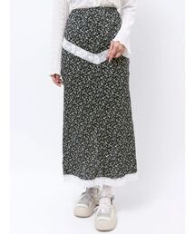 merry jenny | girlhoodレースコンビスカート(スカート)