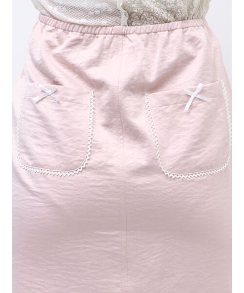 merry jenny（メリージェニー）の「girlhoodレースコンビスカート（スカート・レディース・ブラック/オフホワイト/ピンク・FREE）」の10枚目の写真