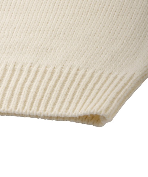 ACLENT（アクレント）の「ロゴジャガードラメニット（ニット/セーター