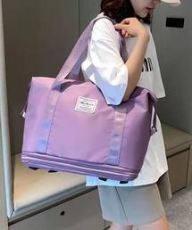 urbanfemine./大容量キャスター付きトラベルバッグ U7400