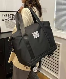 urbanfemine./大容量キャスター付きトラベルバッグ U7400