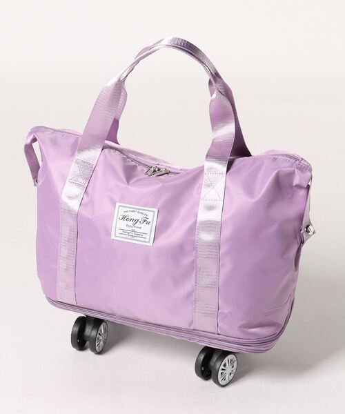 OGASAKA トラベルバッグ　キャスター付き OGASAKA オガサカ バッグ・ケース ＜2025＞ トラベルBAG 120