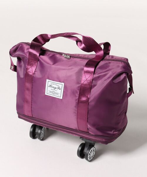 ケツメイシ 15周年記念　キャリーバック　トラベルバック　新品　グッズ付 51+qm7l0jNL.jpg_BO30,255,255,