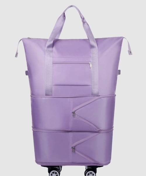 未使用品　SAS キャスターバッグ　大容量　ブルー Amazon | [サンパーシー] キャスター付きキャリーバッグ 40L