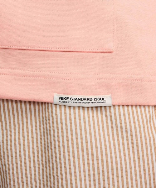 NIKE（ナイキ）の「ナイキ Dri-FIT スタンダードイシュー メンズ　ゴルフカーディガン / Nike Dri-FIT Standard Issue Men's Golf Cardigan FB5465-800 Arctic Orange（カーディガン/ボレロ・メンズ・ピンク系その他・2XL/L/M/S/XL）」の5枚目の写真