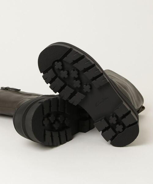 Clarks（クラークス）の「クラークス Orianna2 Rise オリアナ2ライズ ブーツ（ブーツ・レディース・ダークグリーン/ブラック・50/40/35/45/30/55）」の4枚目の写真