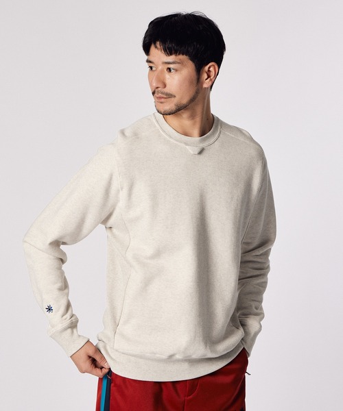 LANVIN en Bleu（ランバンオンブルー）の「【LANVIN en Bleu ESSENTIAL】BALTARD / バックプリント” マルグリット” スウェット（スウェット・メンズ・ネイビー/ブラック/アイボリー・SMALL/MEDIUM/LARGE/X-LARGE/XX-LARGE）」の19枚目の写真