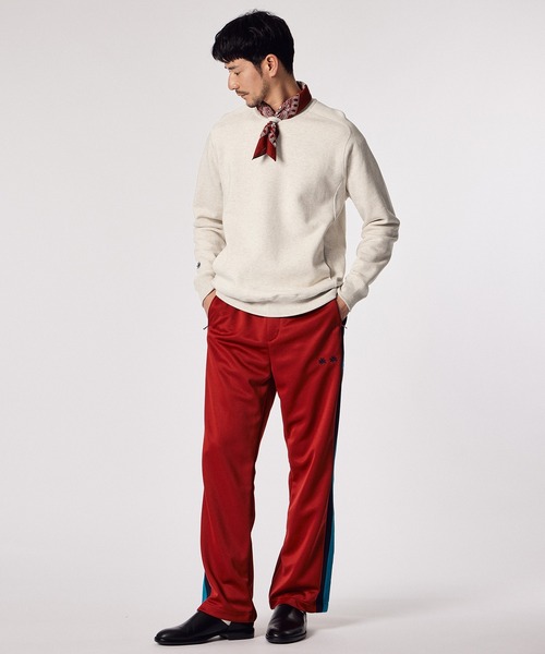 LANVIN en Bleu（ランバンオンブルー）の「【LANVIN en Bleu ESSENTIAL】BALTARD / バックプリント” マルグリット” スウェット（スウェット・メンズ・ネイビー/ブラック/アイボリー・SMALL/MEDIUM/LARGE/X-LARGE/XX-LARGE）」の21枚目の写真