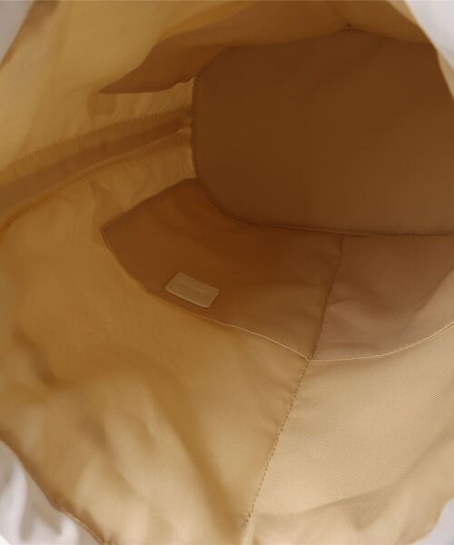 Q（キュー）の「メッシュバケットバッグ（ショルダーバッグ・レディース・アイボリー/オリーブ・ONE SIZE）」の20枚目の写真