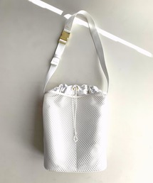 Q | メッシュバケットバッグ(ショルダーバッグ)